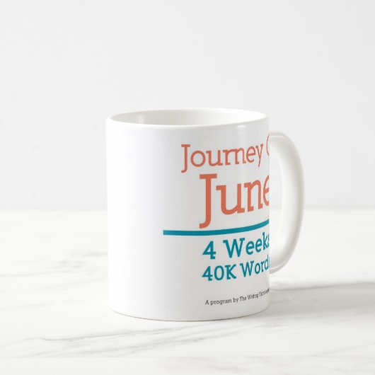 Reis op juni Mok (Voorkant rechts)