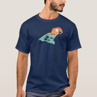 Reis Origami Parrot per boot T-shirt