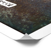 Reis overal Poster (Hoek)