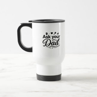 Reis Pendelaar Mok Koffie Quote 15 oz