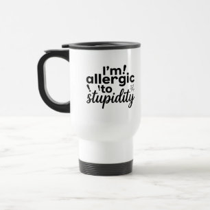 Reis Pendelaar Mok - Sarcastische Koffie Quote