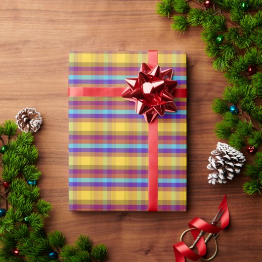 Reis Plaid MM Cadeaupapier (Feestdagen Geschenken)