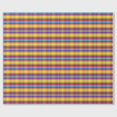 Reis Plaid MM Cadeaupapier (Vlak)