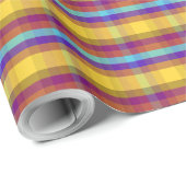 Reis Plaid MM Cadeaupapier (Rol Hoek)