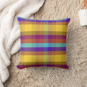 Reis Plaid MM Kussen