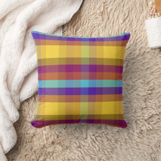 Reis Plaid MM Kussen (Deken)