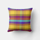 Reis Plaid MM Kussen (Achterkant)