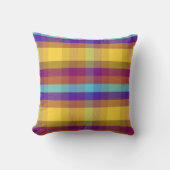 Reis Plaid MM Kussen (Voorkant)