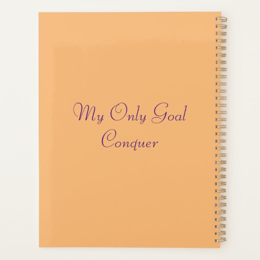 Reis Planner (Achterkant)