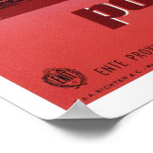 reis Pompeii Italiaanse Poster (Hoek)