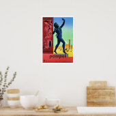 reis Pompeii Italiaanse Poster (Keuken)