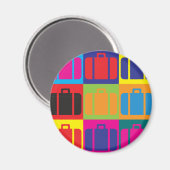 Reis Pop Art Magneet (Voorkant / Achterkant)