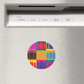 Reis Pop Art Magneet (Insitu (Vaatwasser))