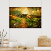 Reis Poster (Keuken)