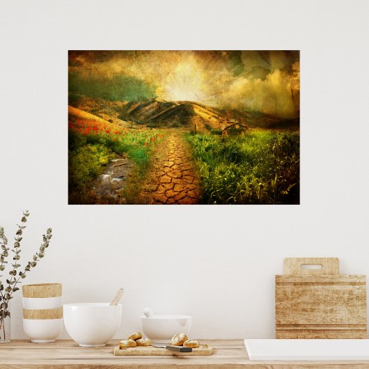 Reis Poster (Keuken)