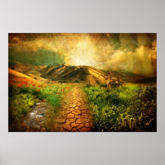 Reis Poster (Voorkant)