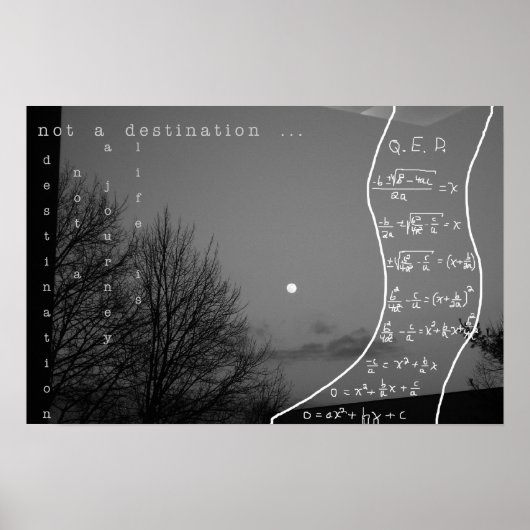 reis poster (Voorkant)