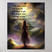 Reis Poster (Voorkant)