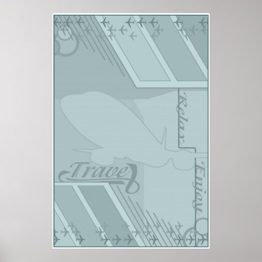 Reis Poster (Voorkant)