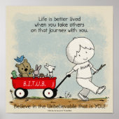 Reis Poster (Voorkant)