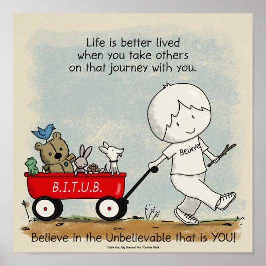 Reis Poster (Voorkant)