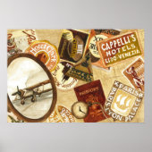 Reis Poster (Voorkant)