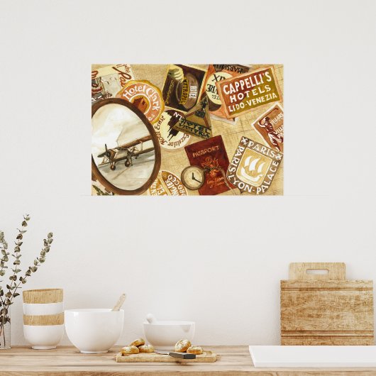 Reis Poster (Keuken)