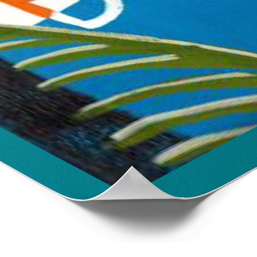 Reis POSTER, Barcelona, Spanje Poster (Hoek)