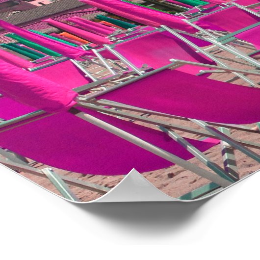 Reis Relax Dream Beach Chairs Poster (Hoek)