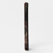 Reis rond de ringen van Saturnus Reisposter. Case-Mate iPhone Case (Achterkant/links)