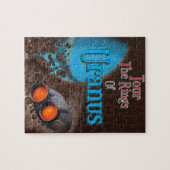 Reis rond de ringen van Uranus reisposter Legpuzzel (Horizontaal)