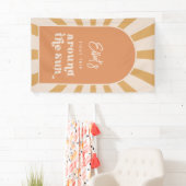 Reis rond de Sun Party Banner (Insitu)