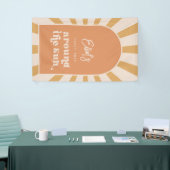 Reis rond de Sun Party Banner (Beurs)