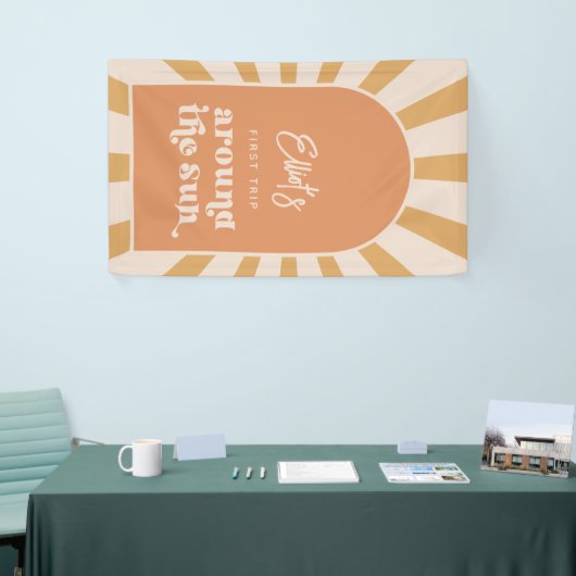 Reis rond de Sun Party Banner (Beurs)