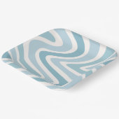 Reis rond de Sun Party Borden Papieren Bordje (Gebogen)