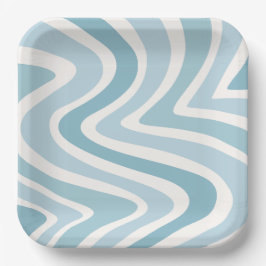 Reis rond de Sun Party Borden Papieren Bordje