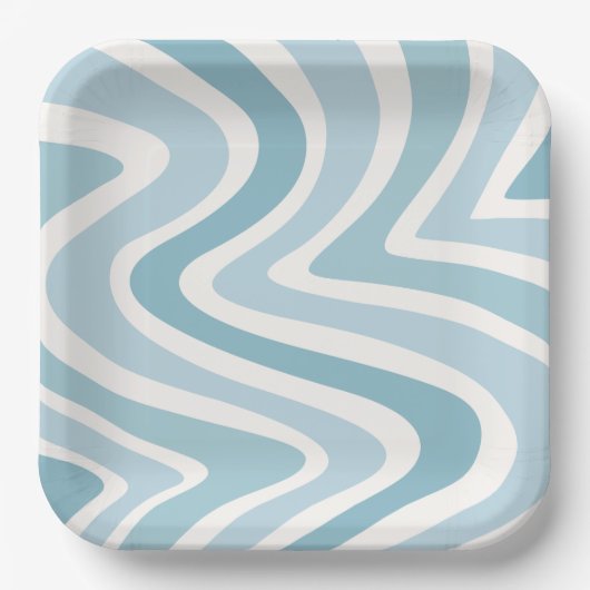 Reis rond de Sun Party Borden Papieren Bordje (Voorkant)