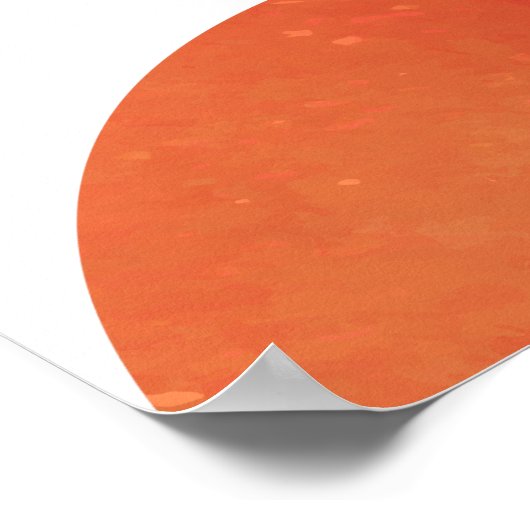 Reis rond de Sun Space Boy Verjaardag Welkom Poster (Hoek)