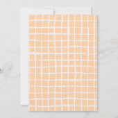 Reis rond de Zon Verjaardag uitnodiging (Achterkant)