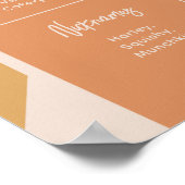 Reis rond het Sun Milestone Poster (Hoek)