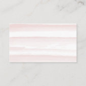 Reis Roze Koffer Bruidschat Registry Informatiekaartje (Achterkant)