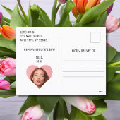 Reis roze papier vliegtuighart je bent mijn voor a feestdagenkaart