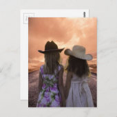 Reis samen briefkaart (Voorkant / Achterkant)