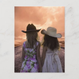 Reis samen briefkaart