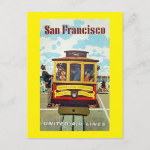 Reis San Francisco Vintage Briefkaart
