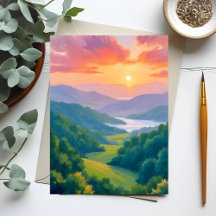 Reis Schilderij Grote Rookgebergte