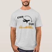 Reis Shirt naar Cancun (Voorkant)