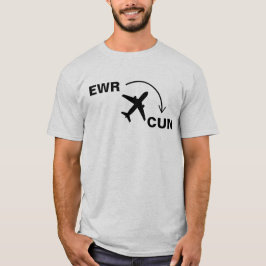 Reis Shirt naar Cancun