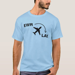 Reis Shirt naar Los Angeles Californië