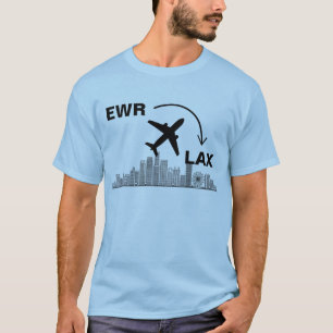 Reis Shirt naar Los Angeles Californië